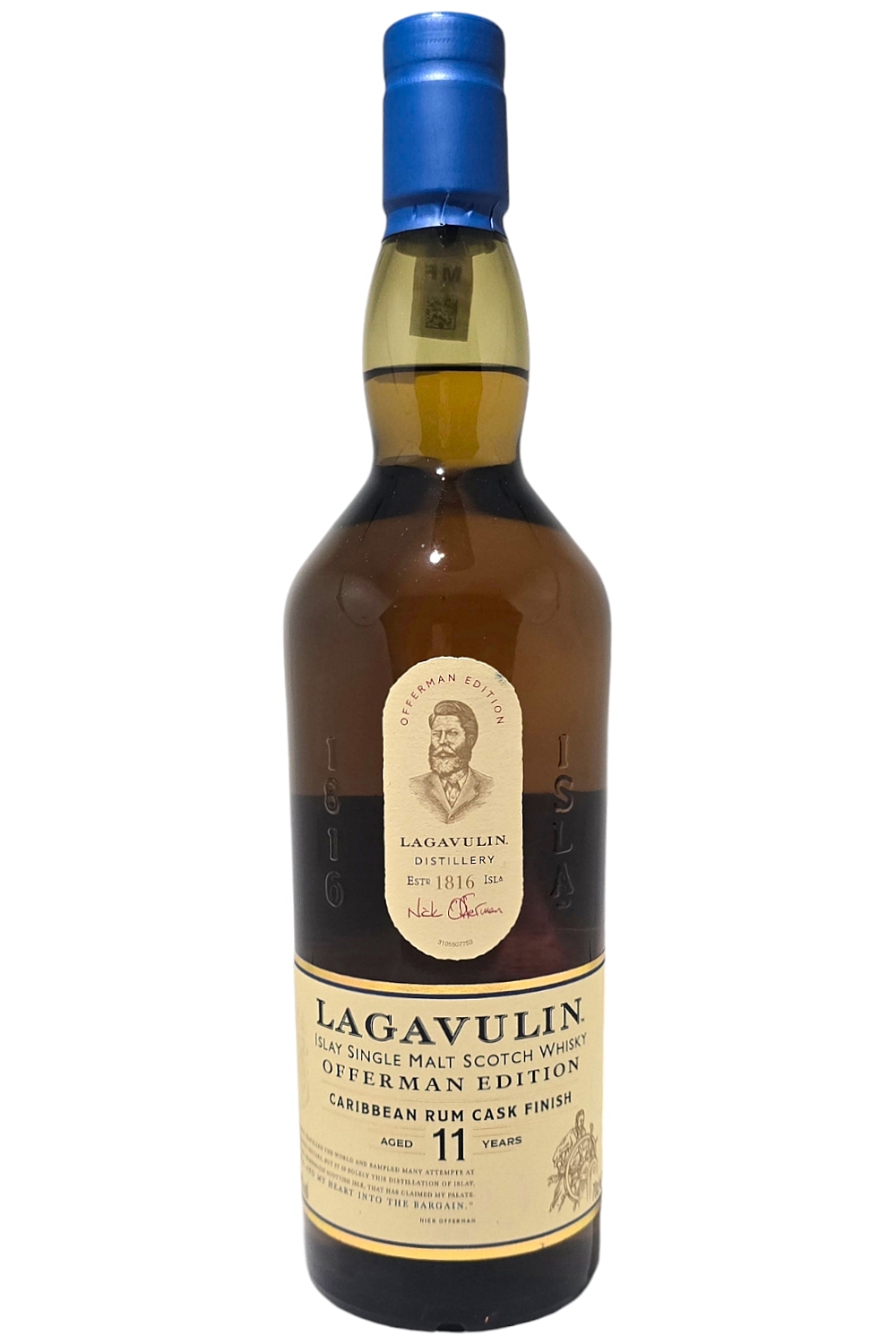 Lagavulin Offerman Edition 4th 11YO Caribbean Cask Finish