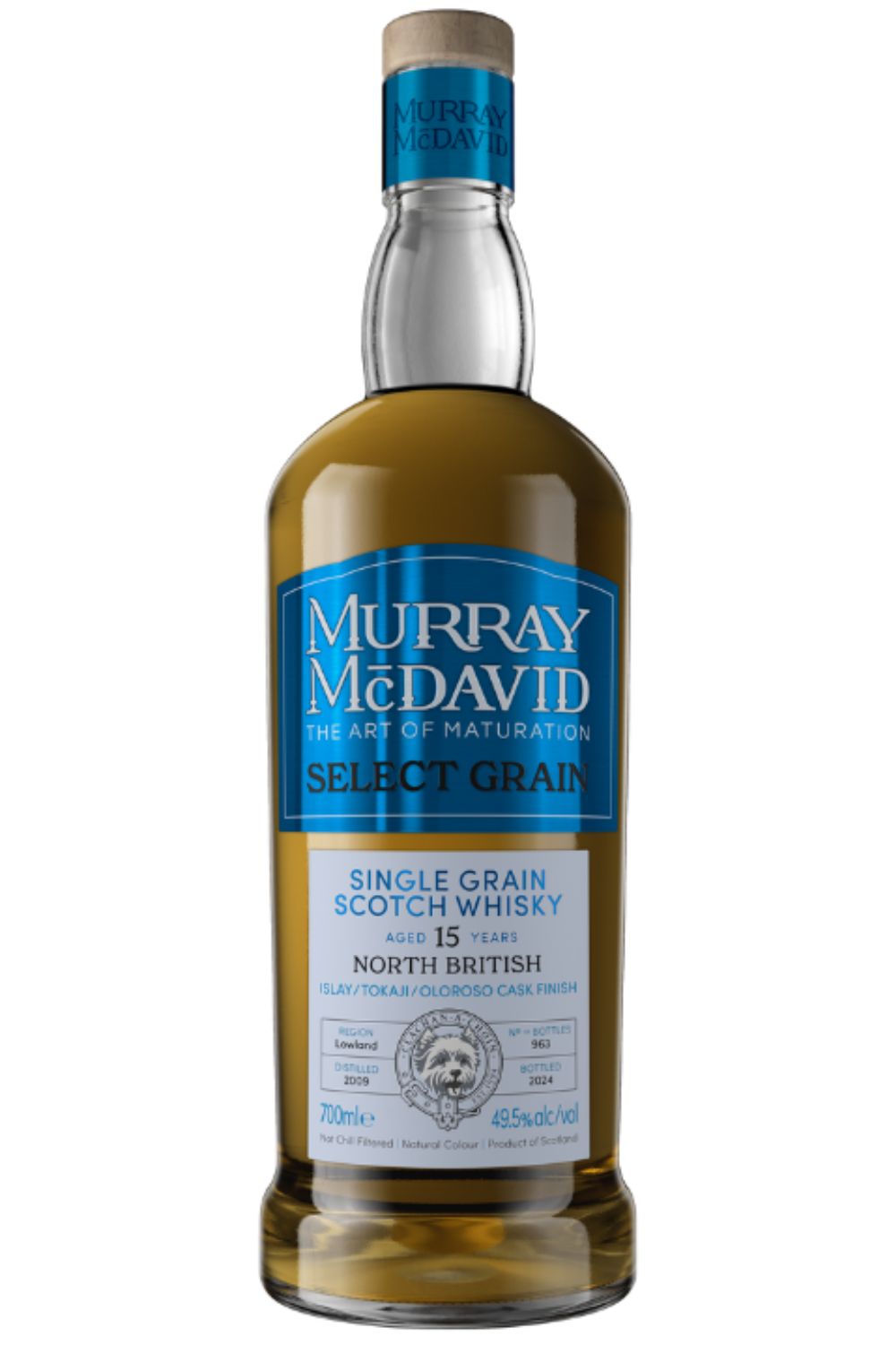 North British 2009 15YO Murray McDavid