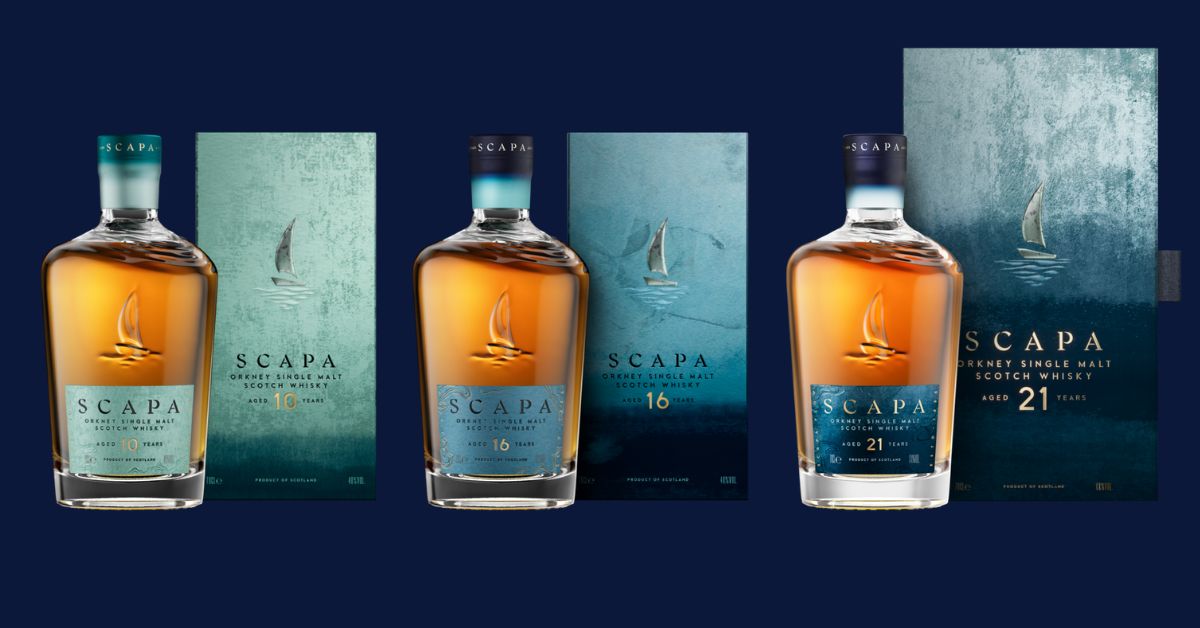 Nowa linia whisky Scapa