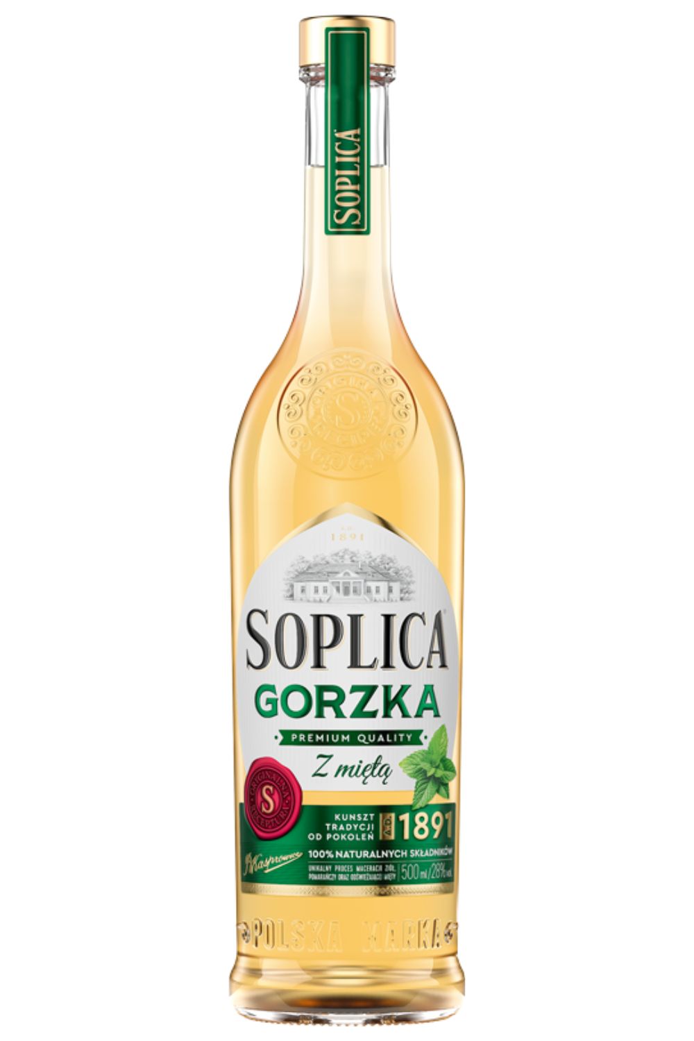 Soplica Gorzka z miętą