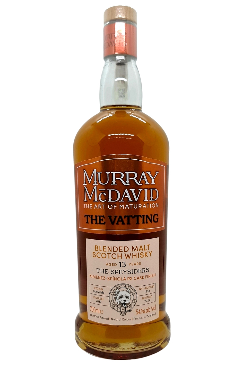 The Speysiders 13YO 2010 Murray McDavid