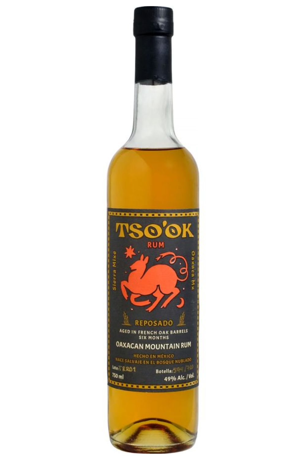 Tso’ok Rum Reposado