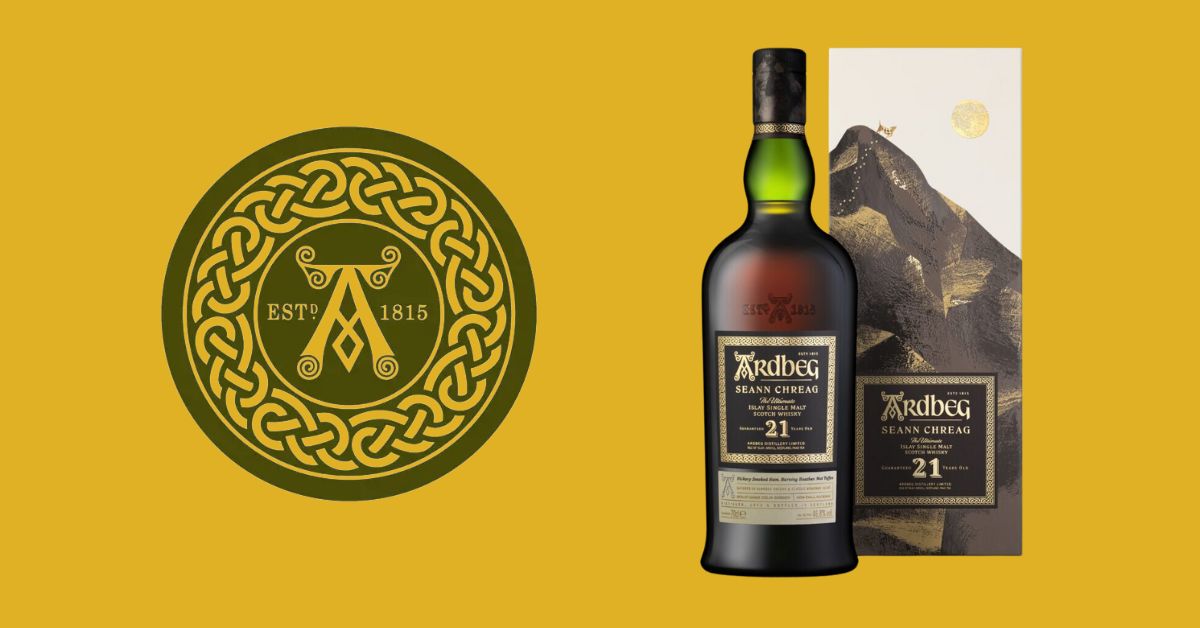 Nowy Ardbeg jak starożytny kamień