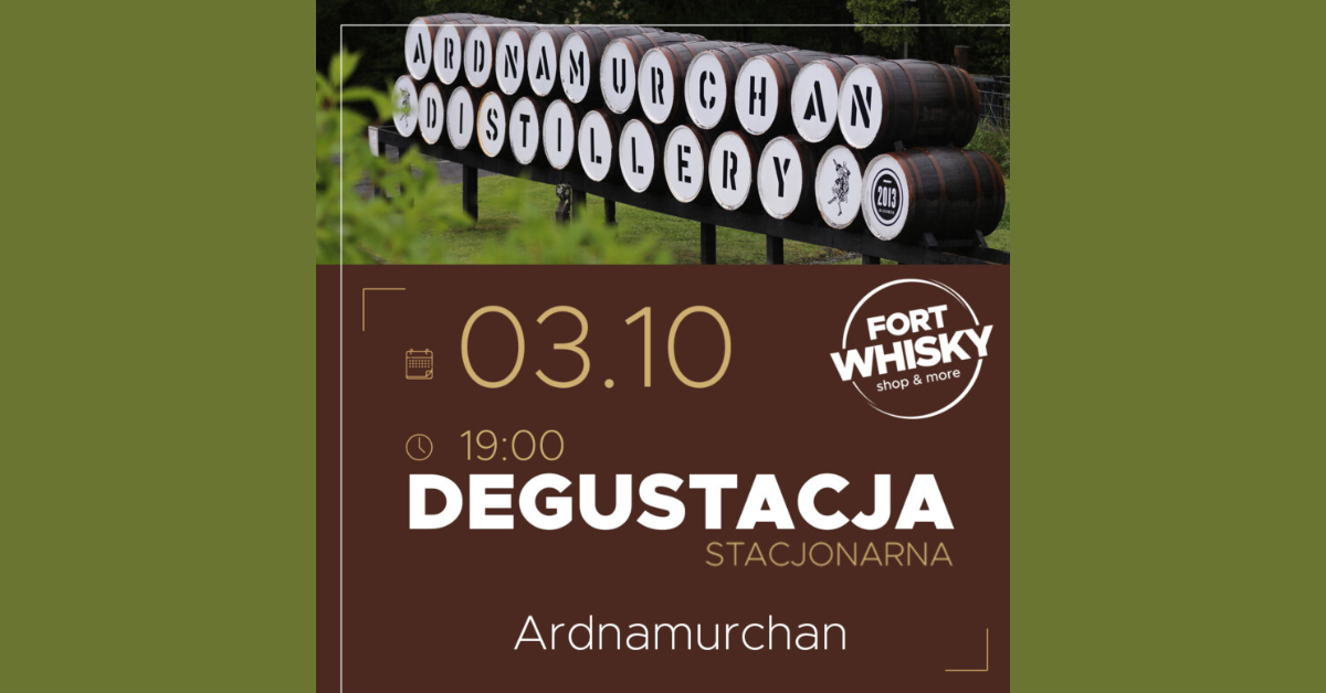 Degustacja Ardnamurchan