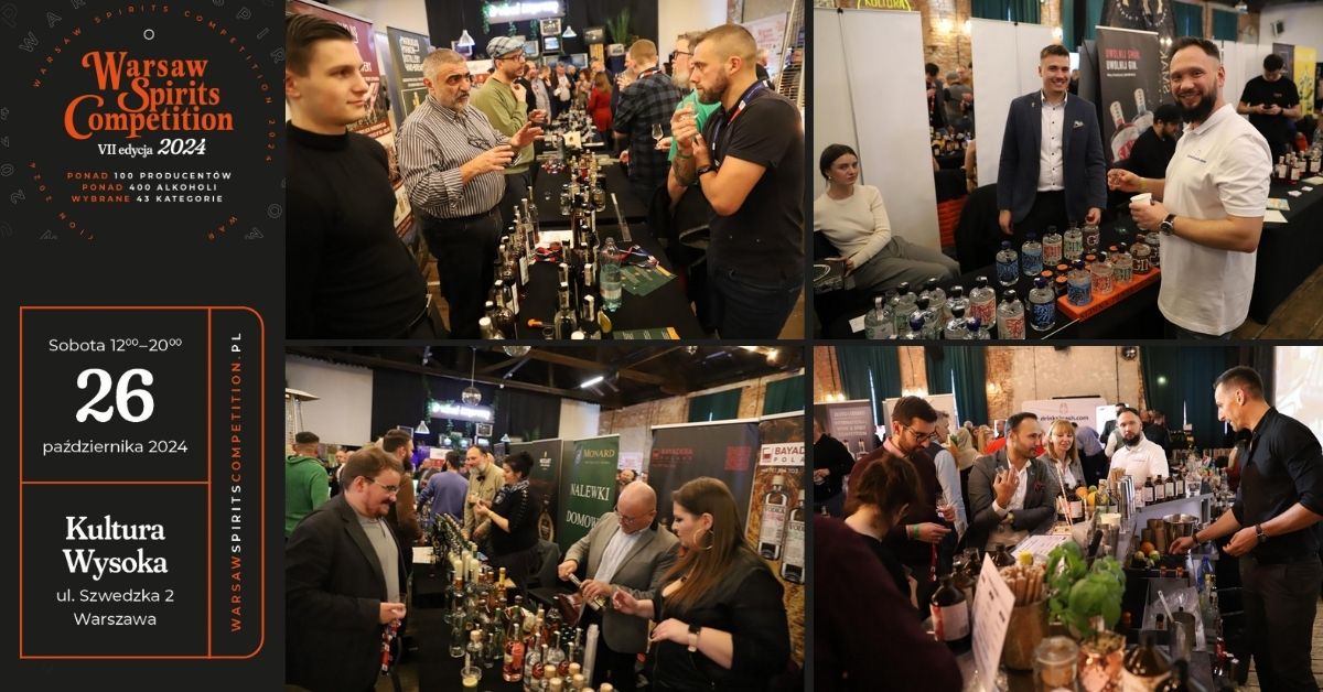 Festiwal Warsaw Spirits Competition