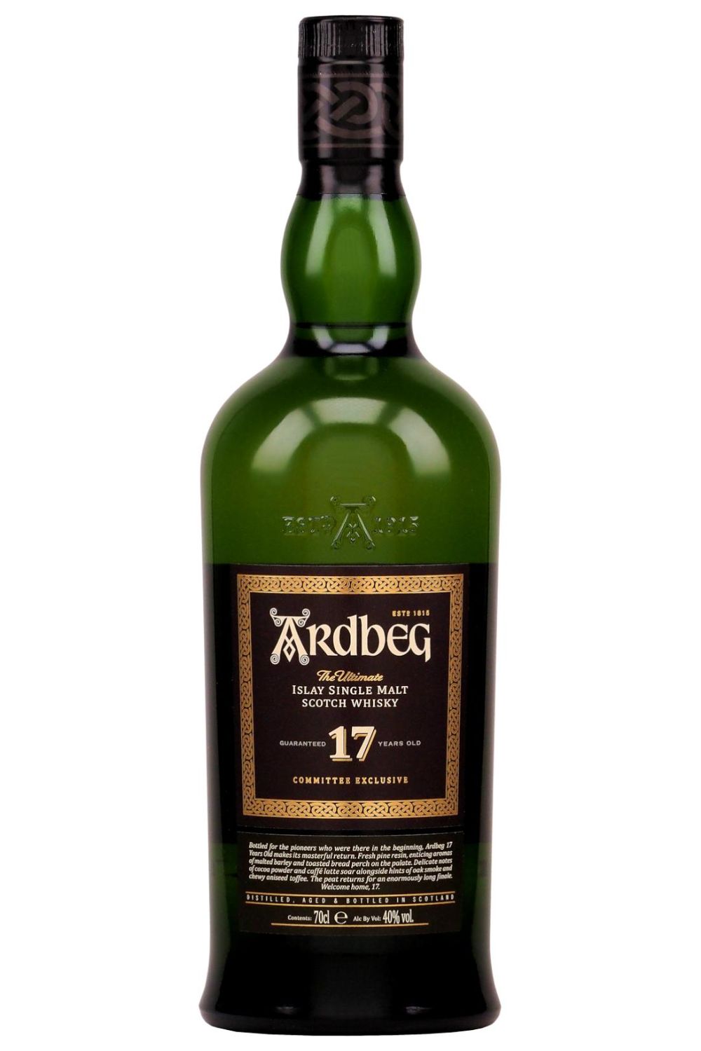 Ardbeg 17YO Committee Exclusive