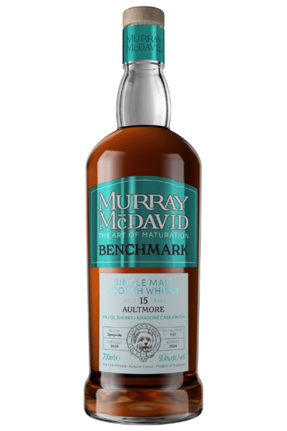 Aultmore 15YO Murray McDavid Benchmark