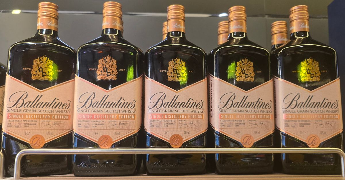 Single grain whisky od Ballantine’s