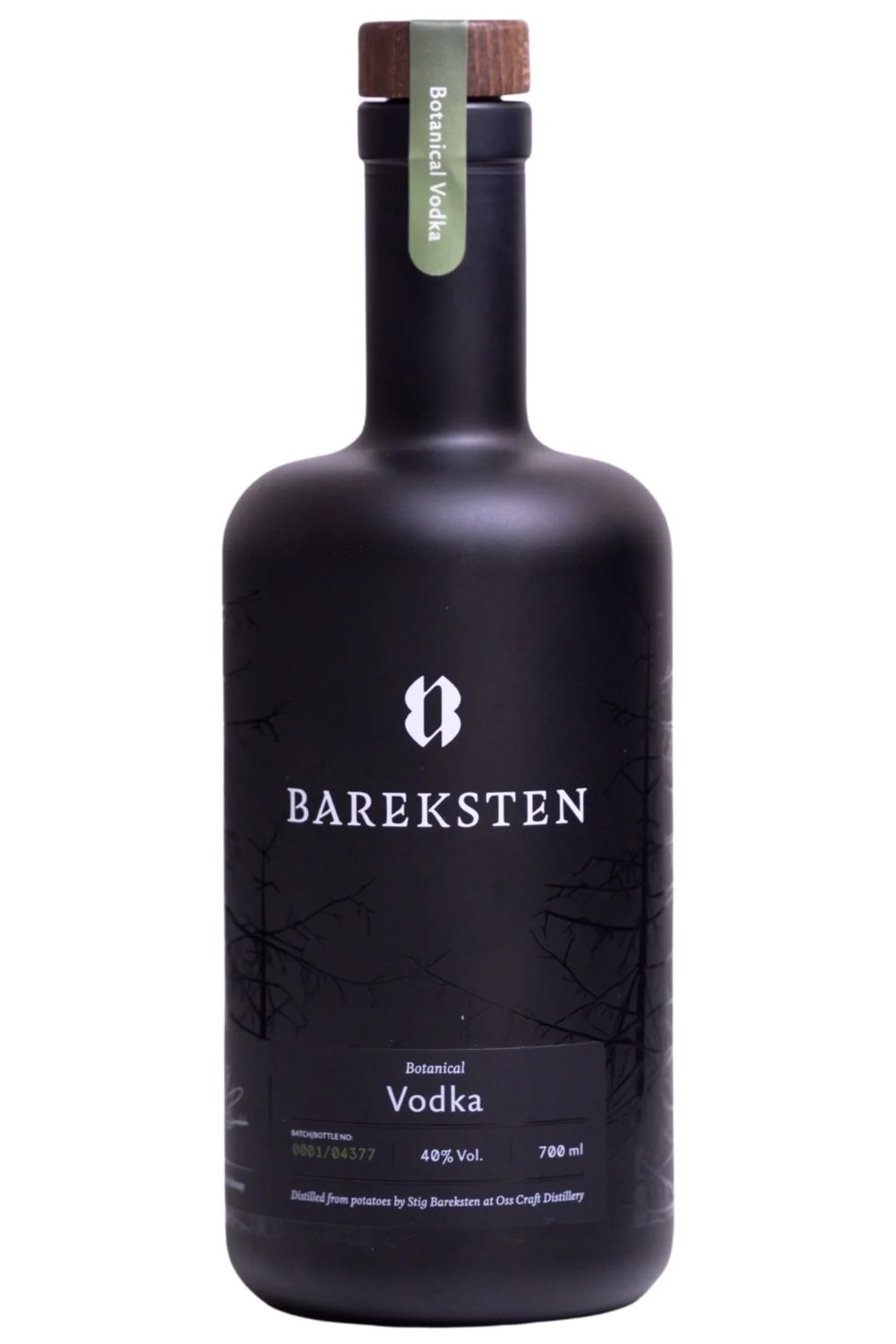 Bareksten Botanical Vodka