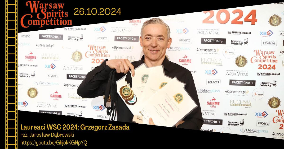 Laureaci WSC 2024: Grzegorz Zasada (Port Puck)