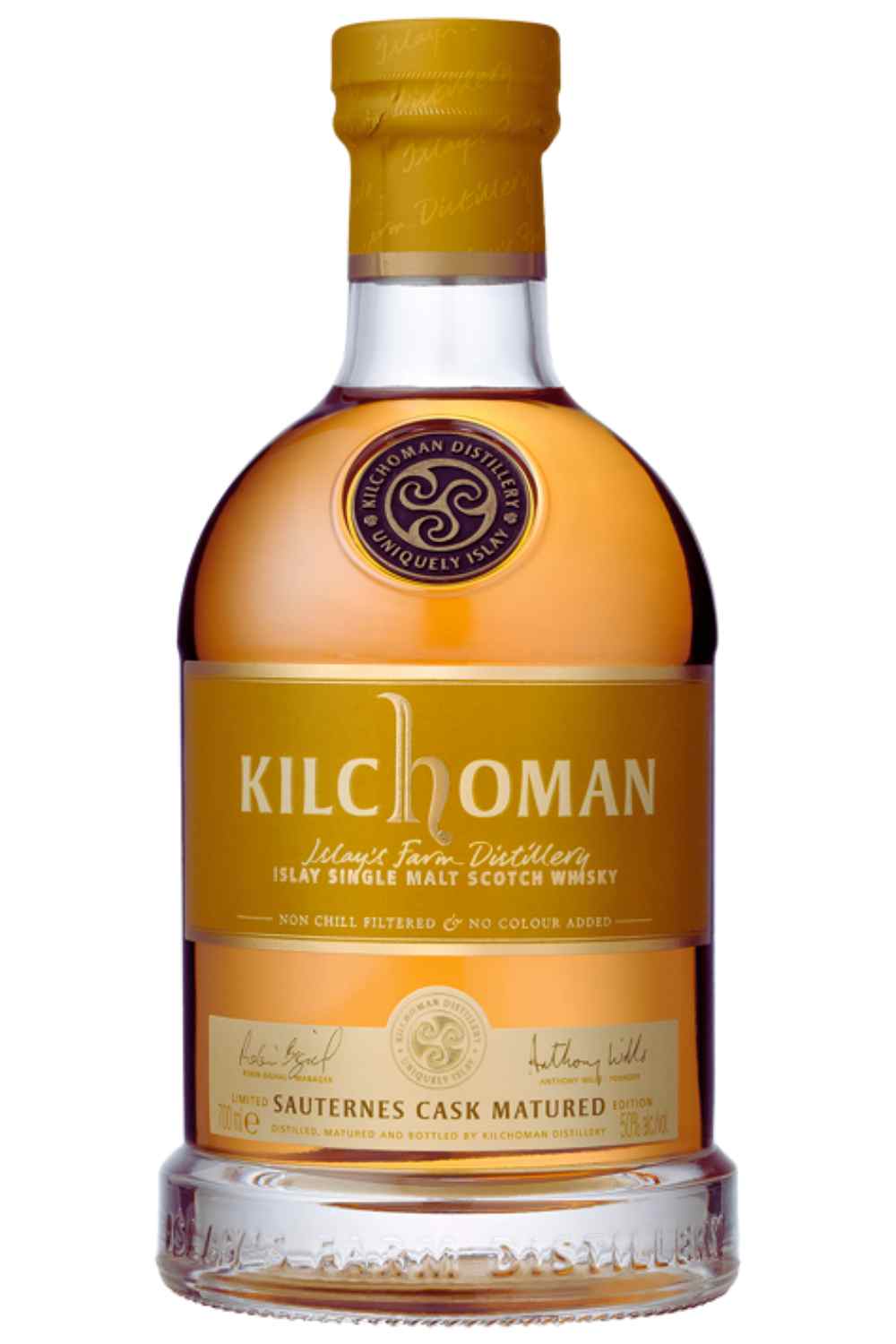 Kilchoman Sauternes Cask Matured 2024