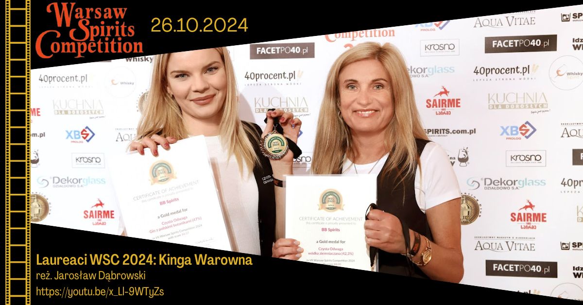 Laureaci WSC 2024: Kinga Warowna (Czysta Odwaga)