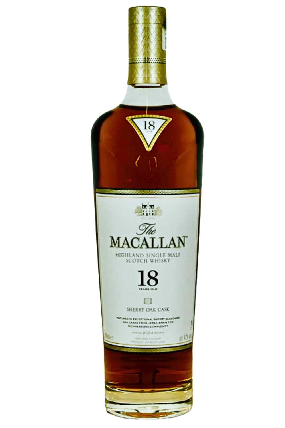 The Macallan 18 Sherry Oak 2024