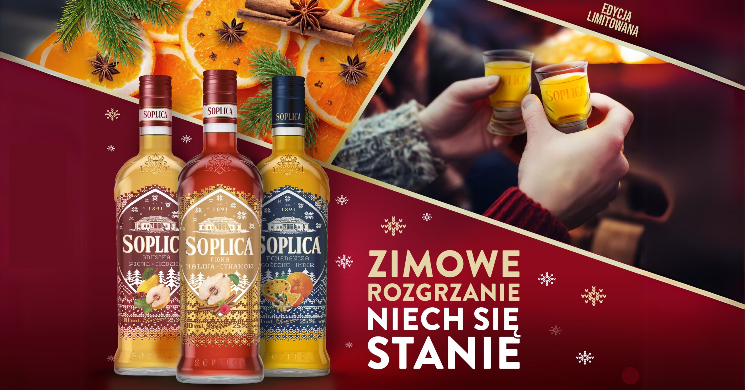 Nowe Zimowe Smaki Od Soplicy Spirits