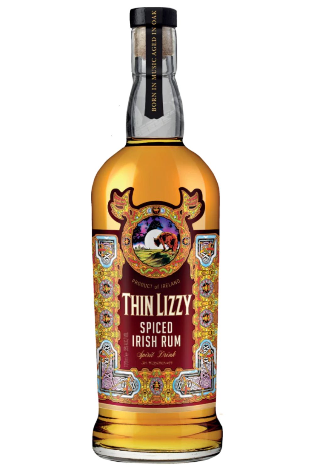 Thin Lizzy Spiced Irish Rum