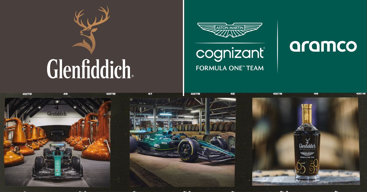 Glenfiddich z Aston Martin