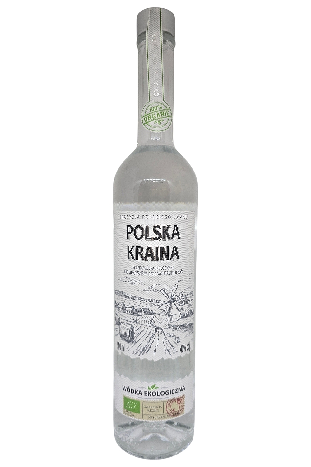 Polska Kraina Wódka Ekologiczna