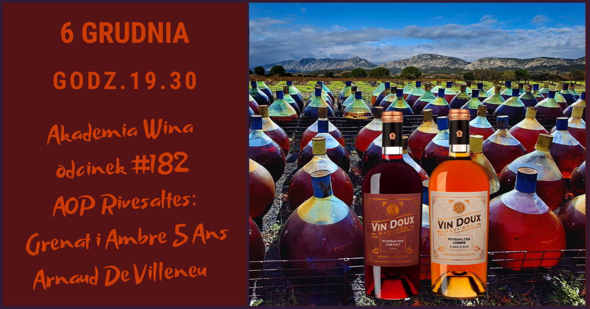 Akademia Wina. Rivesaltes