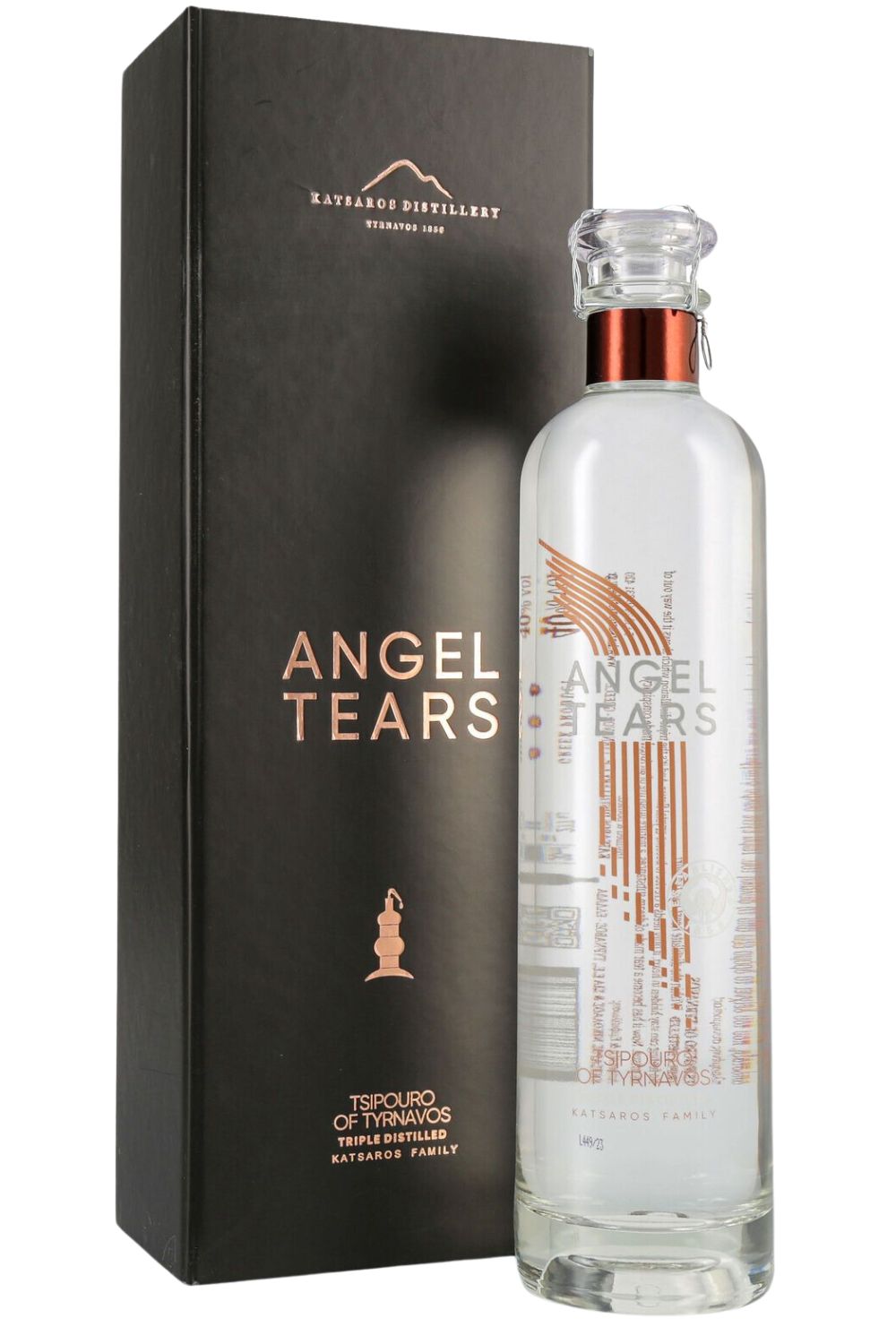 Tsipouro Tirnavou Angel Tears