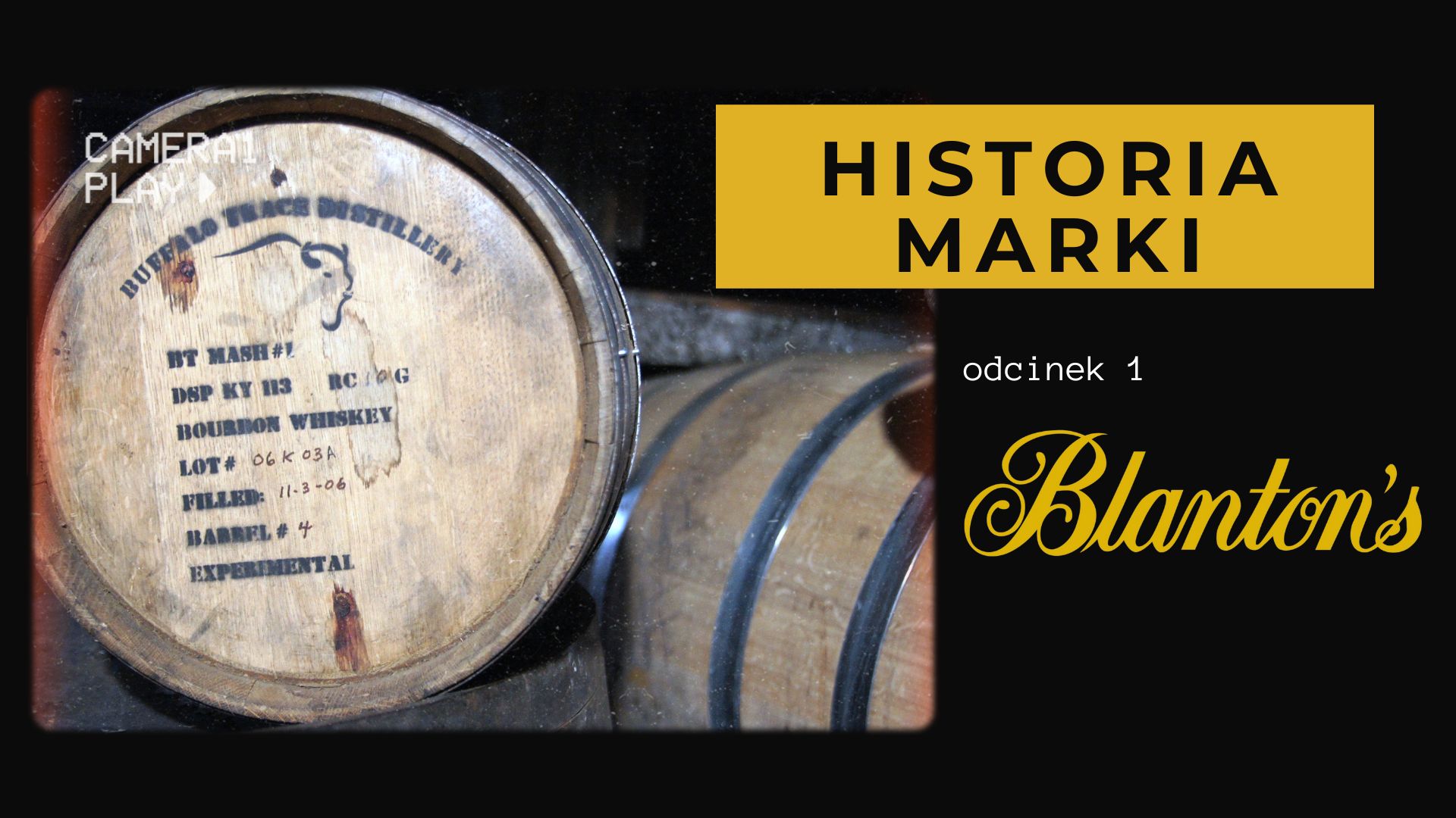 Spirits TV: Historia marki Blanton’s