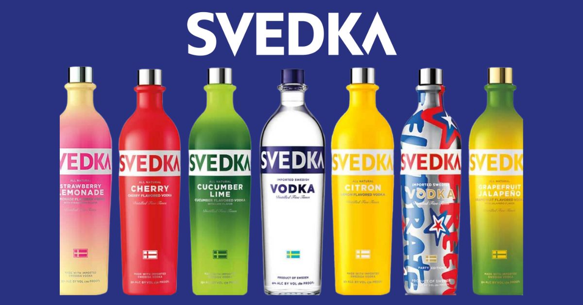 Sazerac kupuje wódkę Svedka