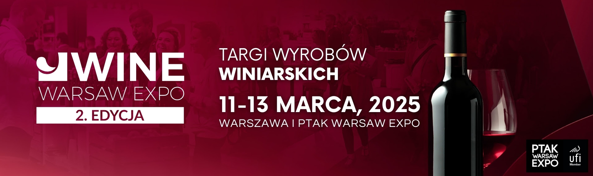 2. edycja Wine Warsaw Expo