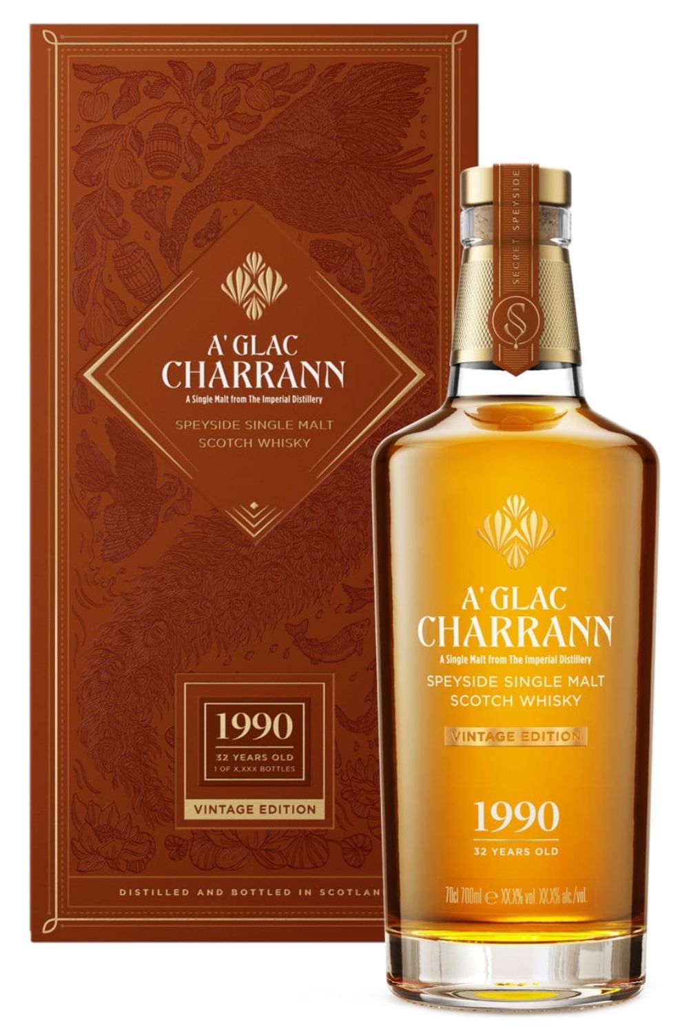 A’Glac Charrann 1990 32YO