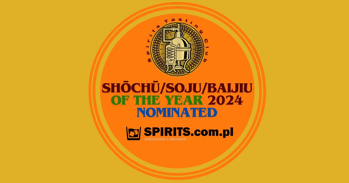 Nominowane shōchū/soju/baijiu 2024