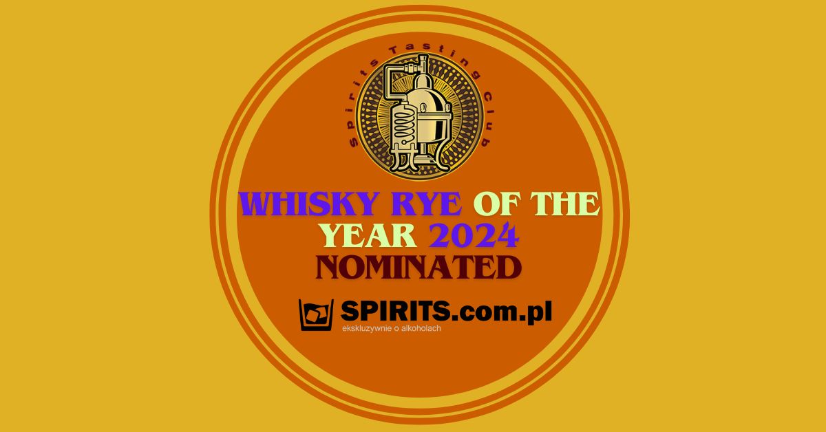 Nominowane whisky rye 2024