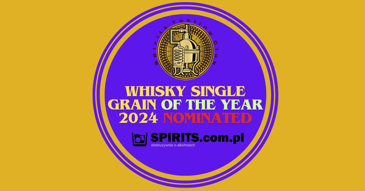 Nominowane whisky single grain 2024