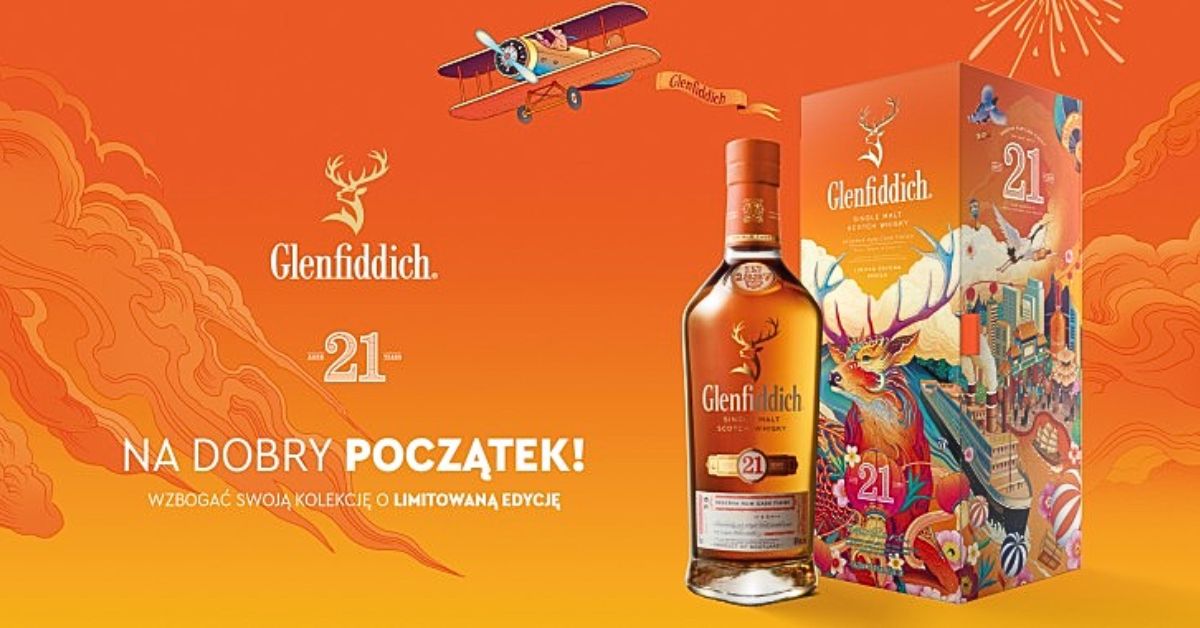 Glenfiddich na rok księżycowy