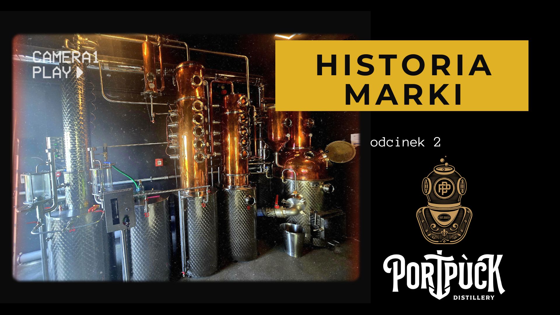 Spirits TV: Historia marki Port Puck