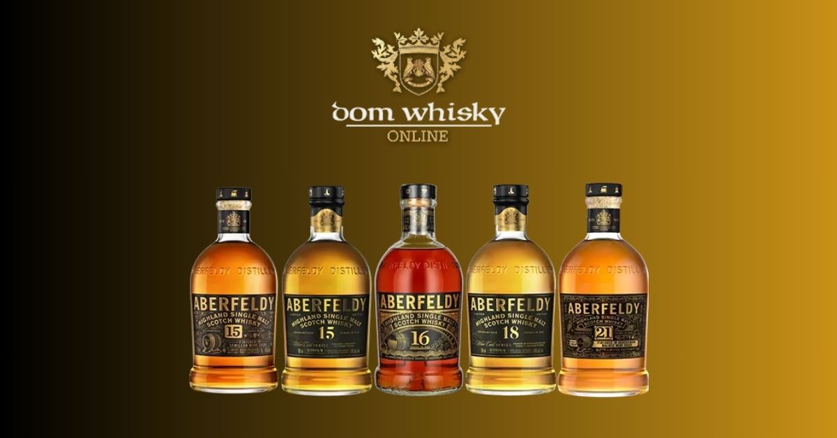 Premiera Aberfeldy Wine Cask Finish Collection