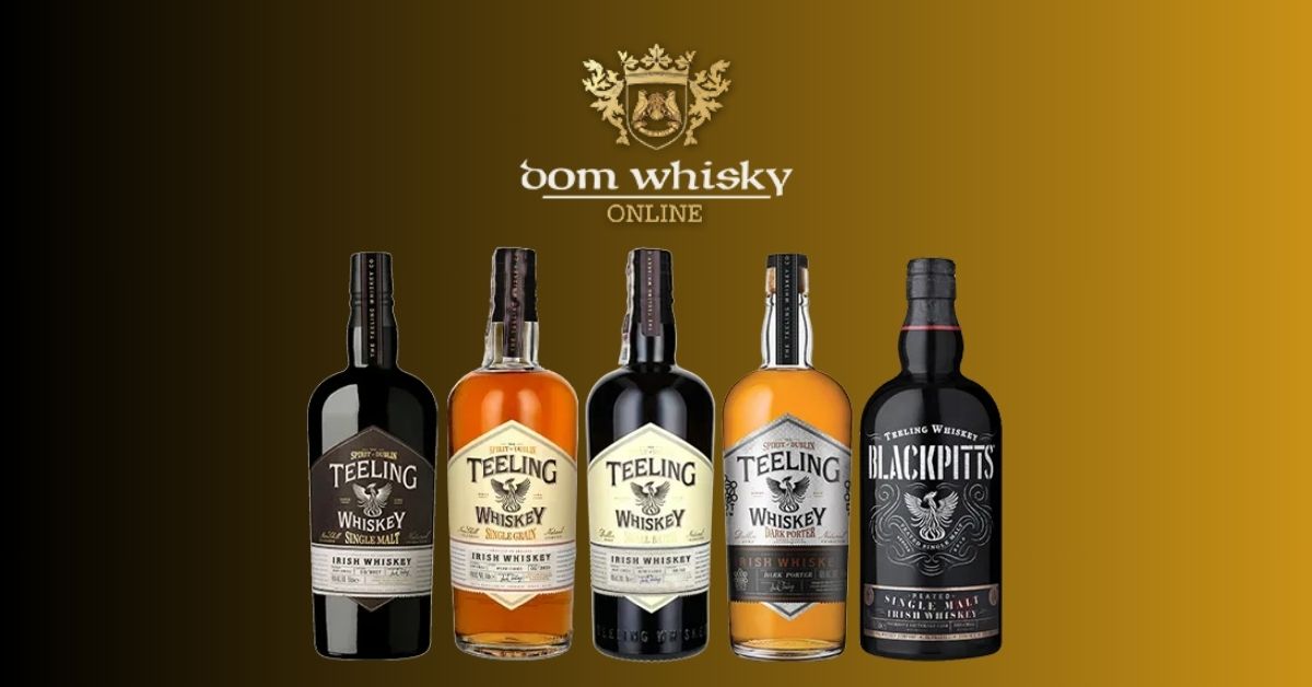 Degustacja Teeling Irish Whiskey