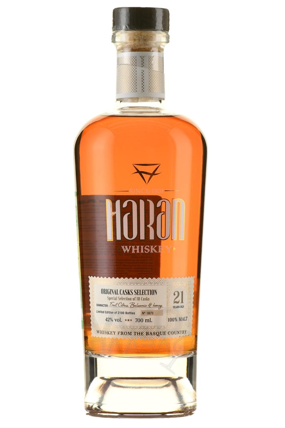 Haran 21YO Original Casks