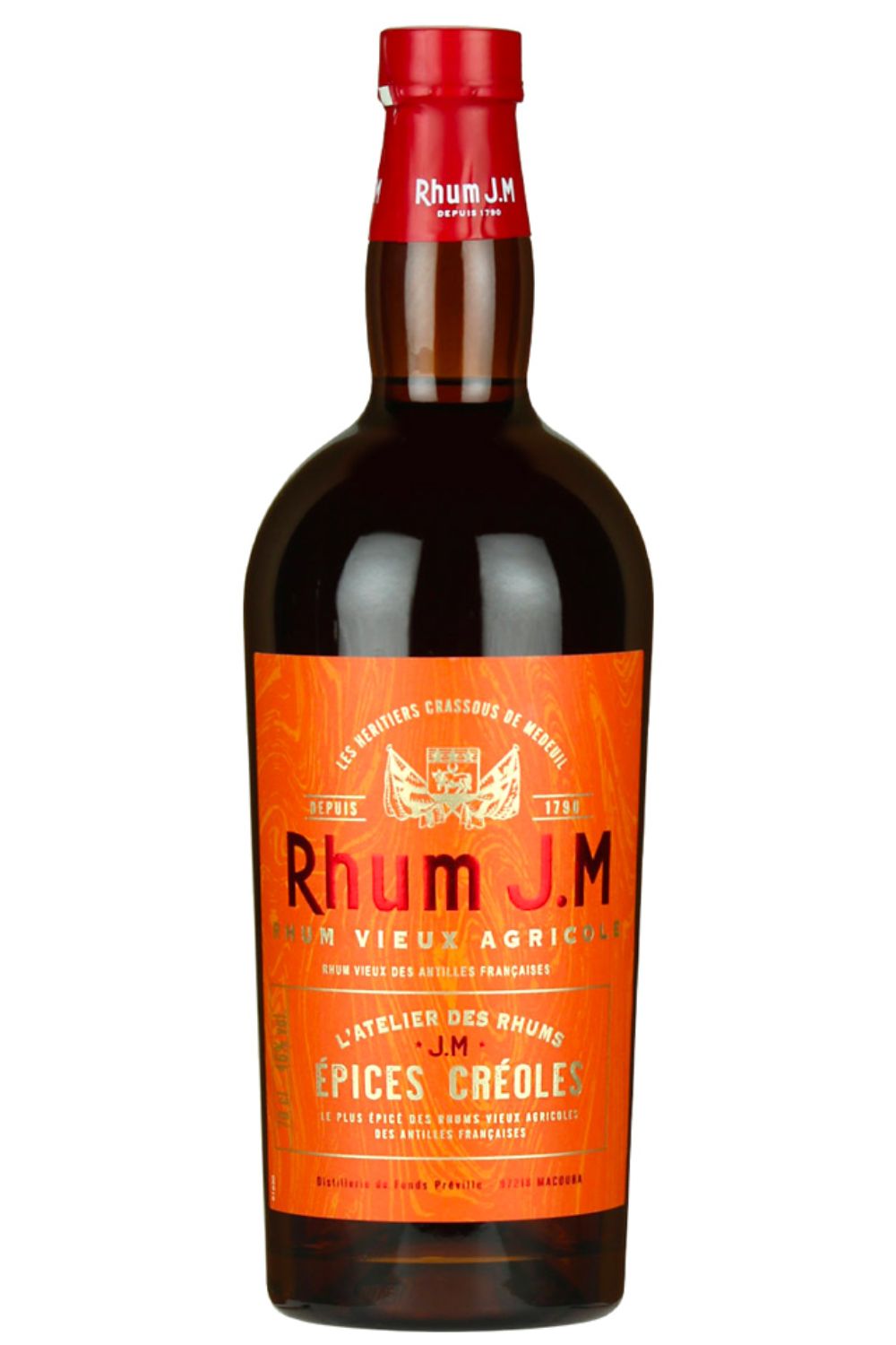 Rhum J.M Epices Creoles