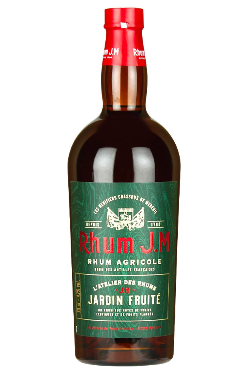 Rhum J.M Jardin Fruite