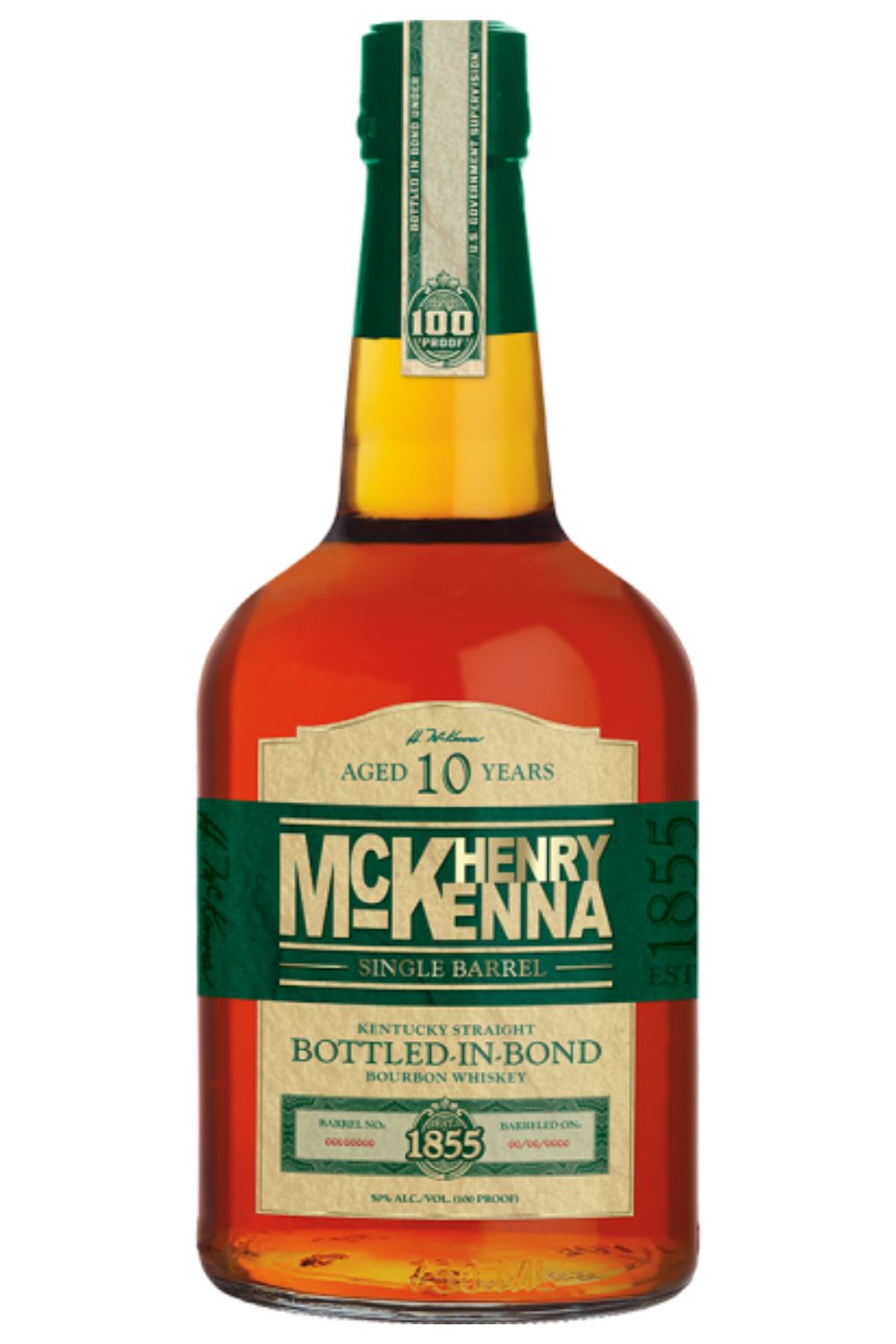 Henry McKenna 10YO Single Barrel no 1763