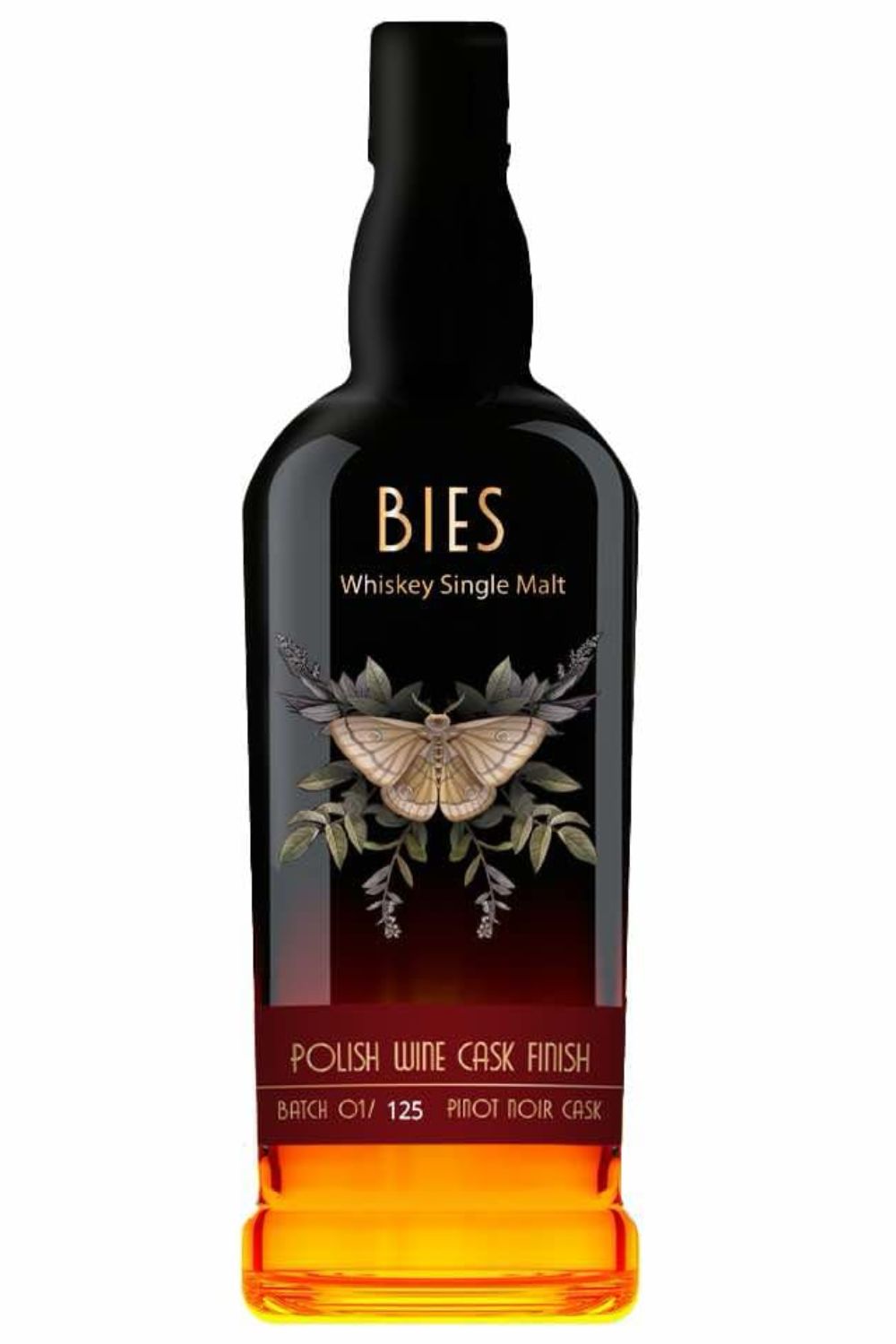 Bies Whiskey Polish Wine Cask Pinot Noir Finish