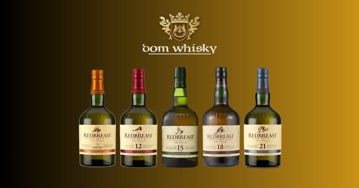 Degustacja Redbreast