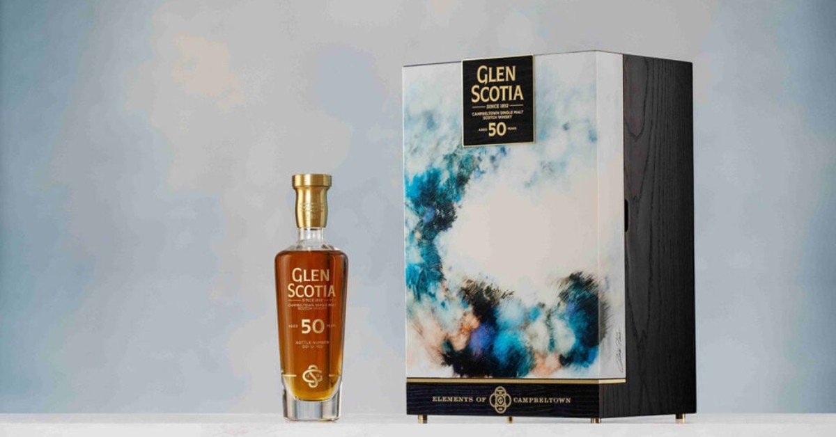 Pięćdziesięcioletnia Glen Scotia