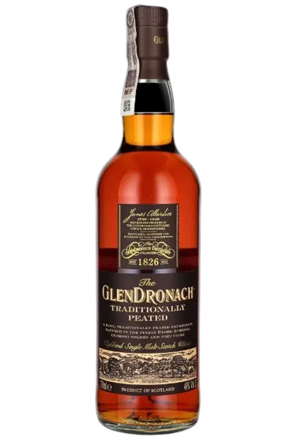 GlenDronach Traditionally Peated