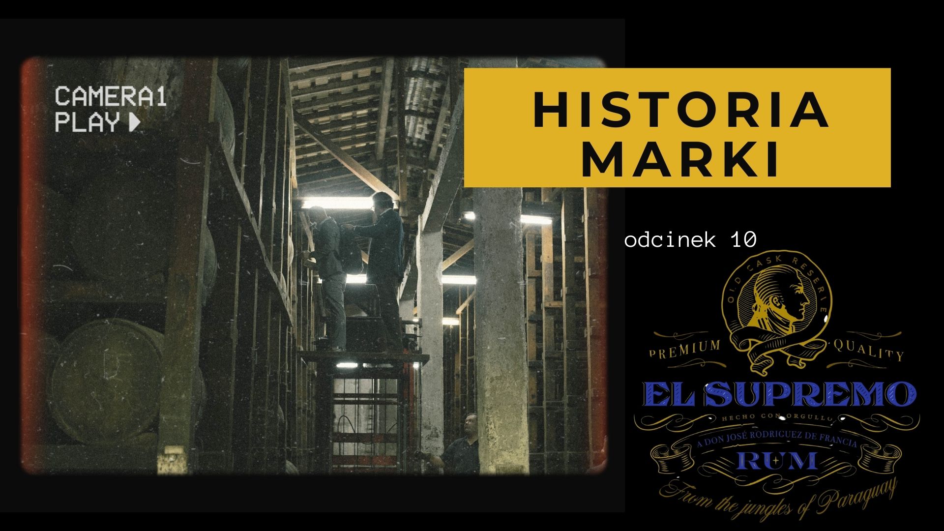 Spirits TV: Historia marki El Supremo