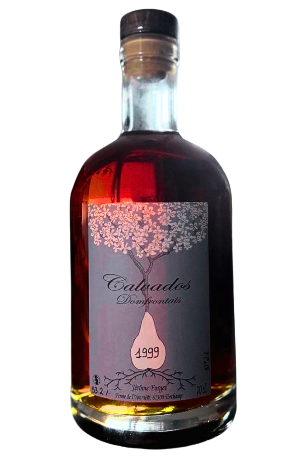 Jérôme Forget Calvados Domfrotais 1999