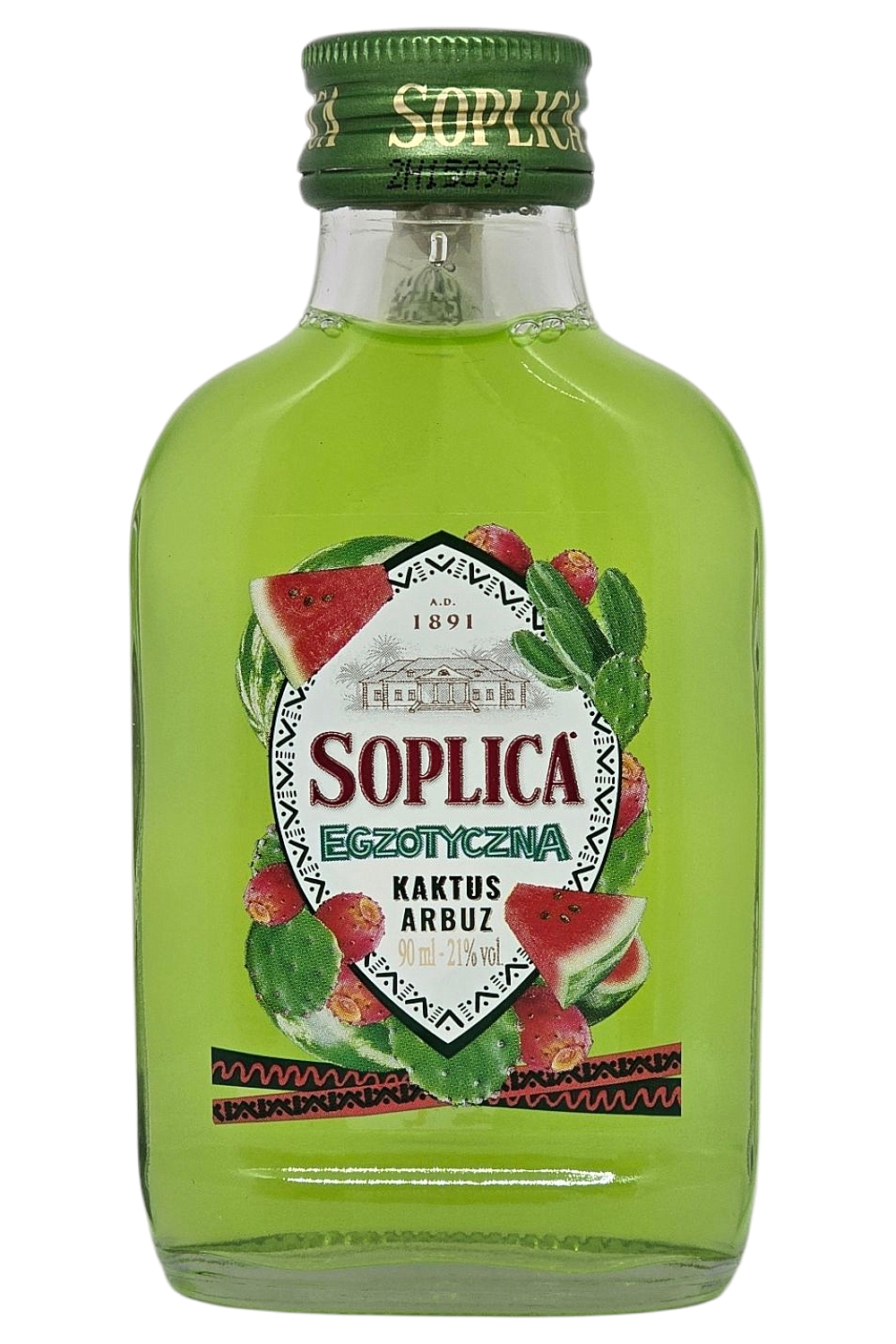 Soplica Egzotyczna Kaktus Arbuz Spirits Soplica Egzotyczna Kaktus Arbuz Spirits