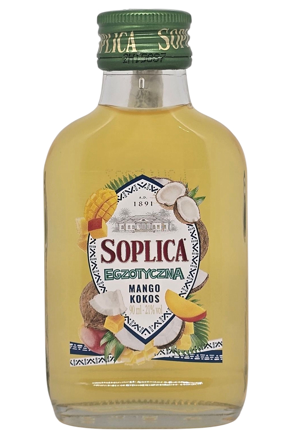 Soplica Egzotyczna Mango Kokos