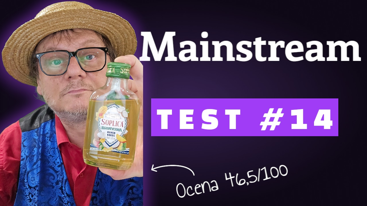 Spirits TV: Soplica Egzotyczna Mango Kokos