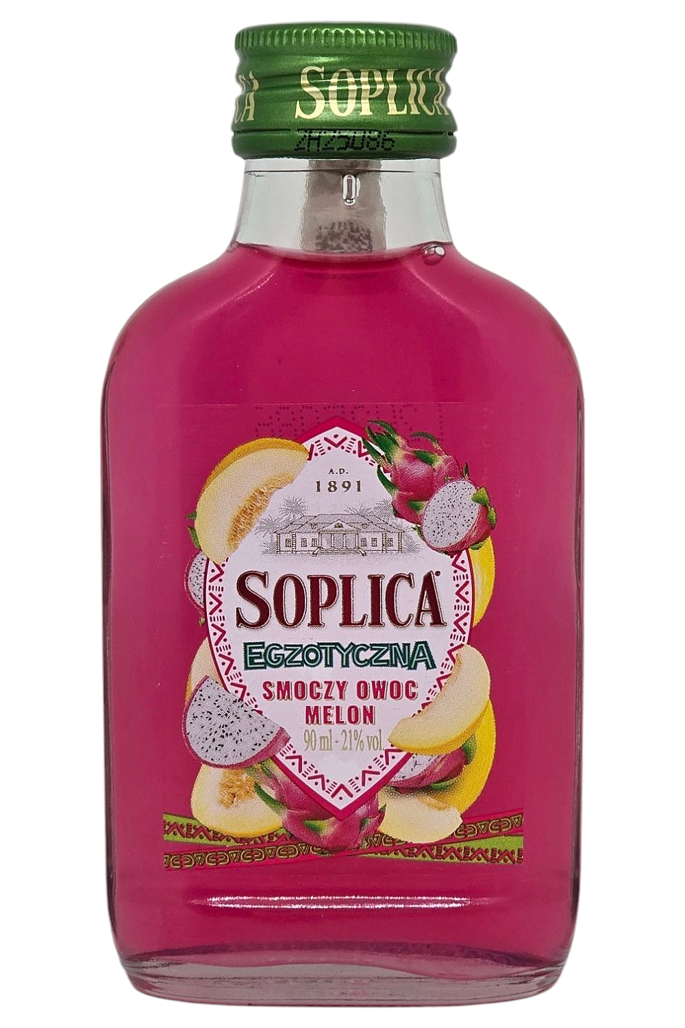 Soplica Egzotyczna Smoczy Owoc Melon