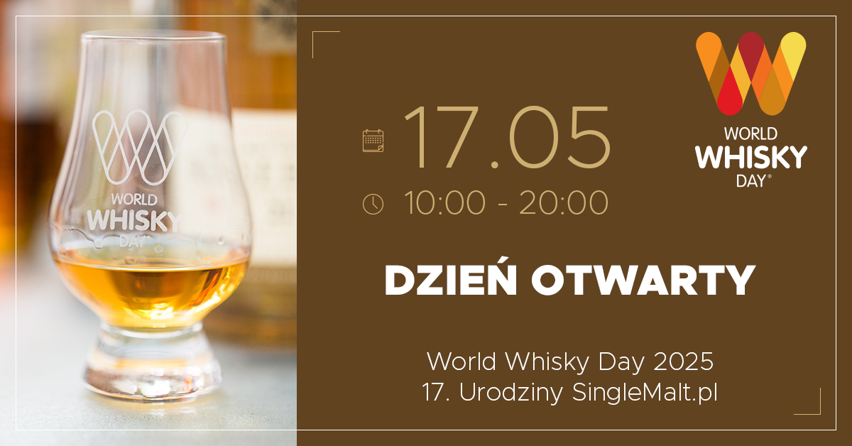 World Whisky Day i 17. urodziny SingleMalt.pl