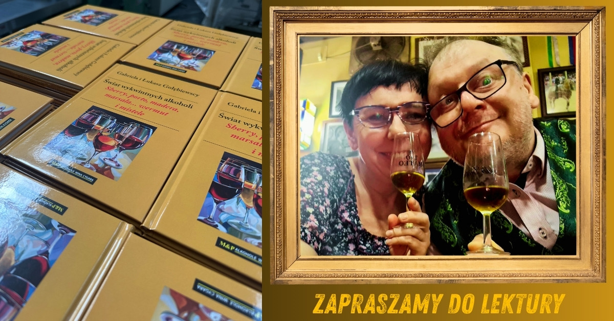 Książka o winach wzmacnianych